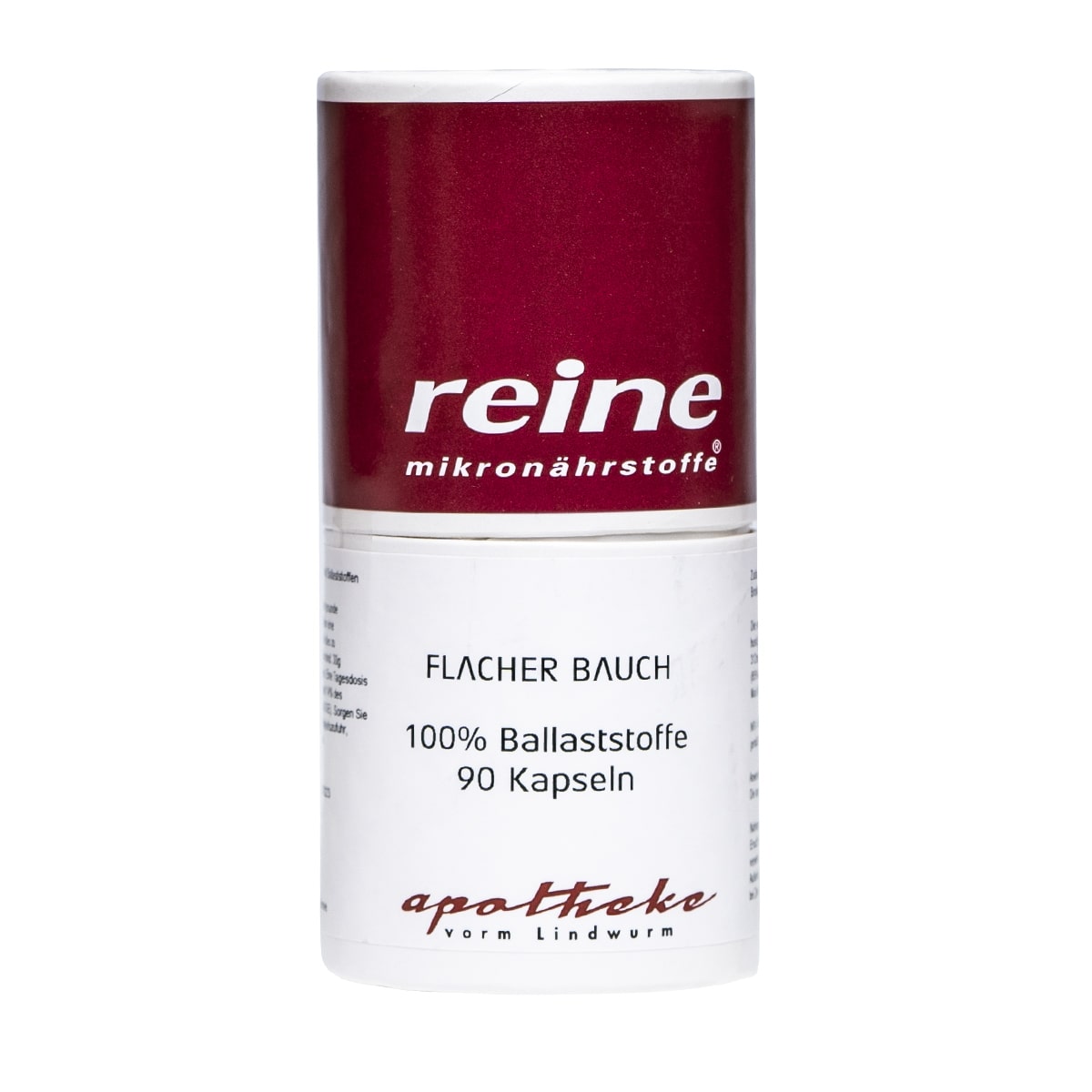 Flacher Bauch 100 Ballaststoffe Apotheke vorm Lindwurm